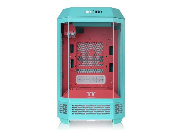 Thermaltake The Tower 250, Mini Tower, PC, Mintunvärinen, Punainen, Mini-ITX, SPCC, 21 cm Thermaltake The Tower 250, Mini Tower, PC, Mintunvärinen, Punainen, Mini-ITX, SPCC, 21 cm