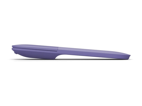 Microsoft Surface Arc Mouse - Mus - optisk - 2 knapper - trådløs - Bluetooth 4.1 - fiolett