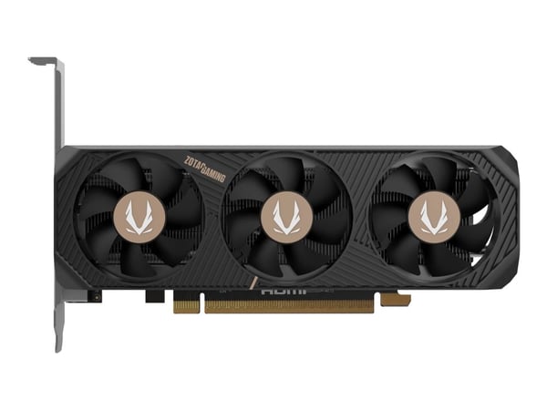 Zotac GAMING GeForce RTX 5060 Low Profile, GeForce RTX 5060, 8 GB, GDDR7, 128 bittiä, 7680 x 4320 pikseliä, PCI Express x8 5.0