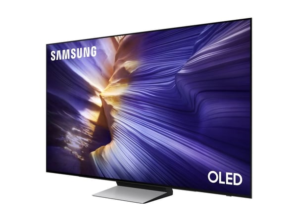Samsung QE77S90FAE - 77" Diagonal klass S90F Series OLED-TV - Smart TV - Tizen OS - 4K UHD (2160p) 3840 x 2160 - HDR - svart