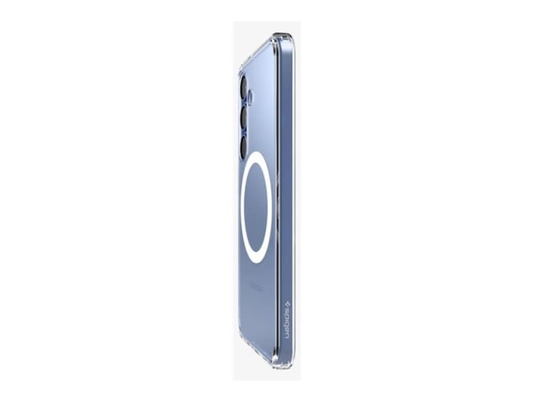 Spigen Ultra Hybrid S MagFit - Baksidedeksel for mobiltelefon - polykarbonat, termoplast-polyuretan (TPU) - klarhvitt - for Samsung Galaxy S25+