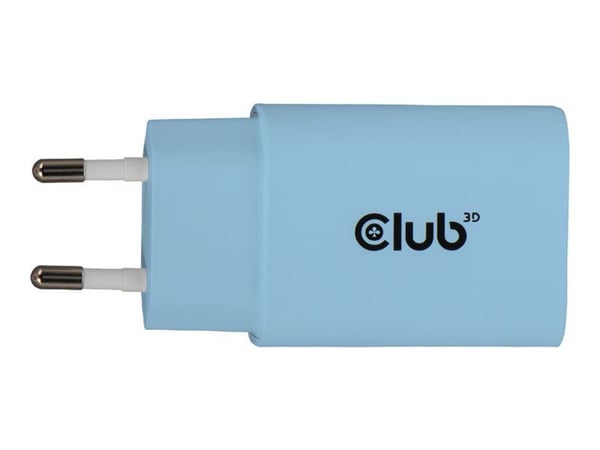 CLUB3D CAC-3022, Sisätila, AC, Sininen