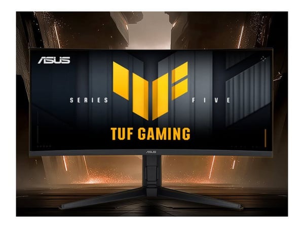 ASUS TUF Gaming VG34WQML5A - 5 Series - LED-skjerm - gaming - kurvet - 34" - 3440 x 1440 WQHD @ 250 Hz - Fast VA - 400 cd/m² - 4000:1 - DisplayHDR ...