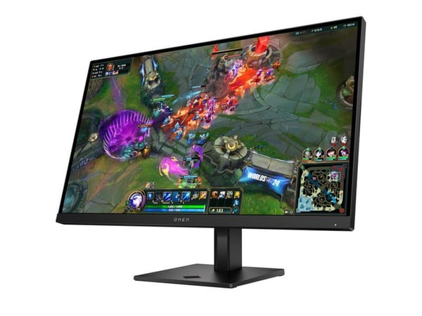 HP OMEN LCD 27qs G2 68,6 cm 27 QHD 2560x1440 240 Hz1ms 400nits2xHDMI, DP,USB, Pivot,VESA, 68,6 cm (27"), 2560 x 1440 piksler, Quad HD, LCD, 1 ms, Sort