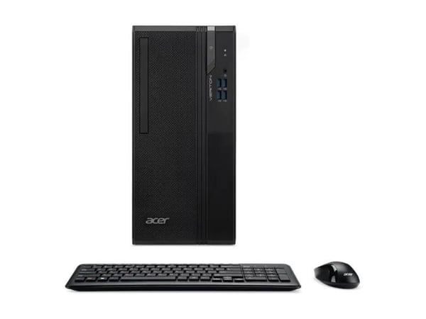 Acer Veriton S2 VS2720G - Mid tower Core i3 i3-14100 / inntil 4.7 GHz - RAM 16 GB - SSD 512 GB - UHD Graphics 730 - Gigabit Ethernet - Win 11 Pro -...