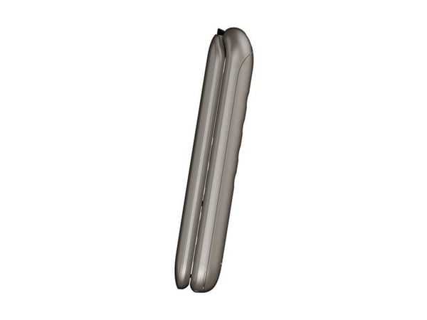 Gigaset GL595, Simpukka, Yksittäinen SIM, 7,11 cm (2.8"), 0,3 MP, 800 mAh, Musta