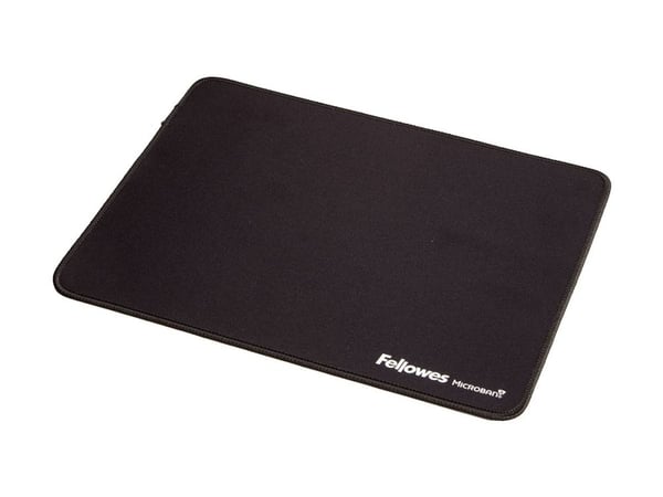 Fellowes Breyta - Musematte - ekstra stor - svart