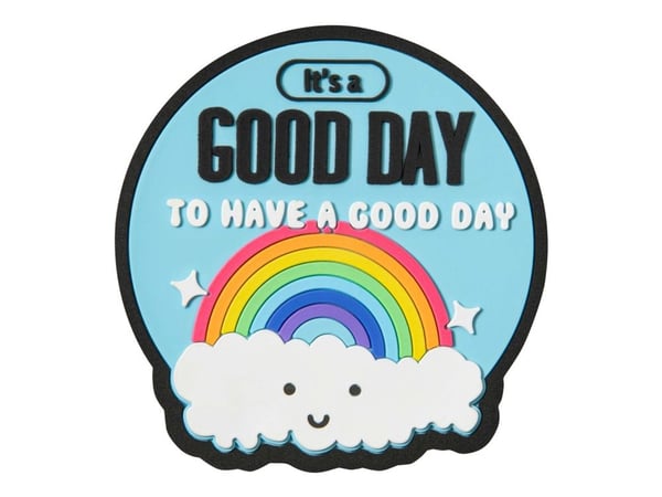LAUT MAGMOJI, Badge, Flerfarget, Polyvinylklorid (PVC), 1 stk