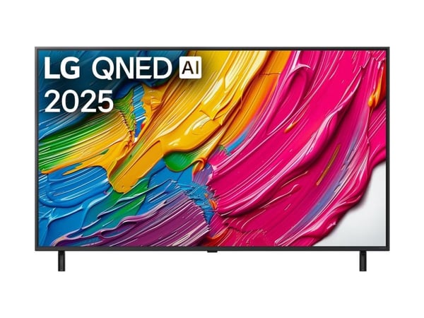 LG 55QNED80A6A - 55" Diagonalklasse QNED80 Series LED-bakgrunnsbelyst LCD TV - QNED AI - Smart TV - webOS - 4K UHD (2160p) 3840 x 2160 - HDR - Edge...