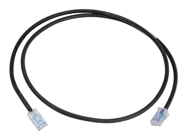 CommScope - Koblingskabel - RJ-45 (hann) til RJ-45 (hann) - 91 cm - 4.95 mm - UTP - CAT 6a - halogenfri, uten hindringer - blå
