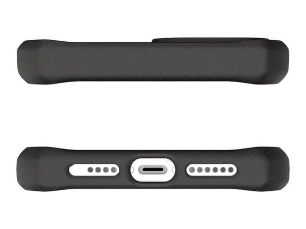 ITSKINS ITFERONPUREIP1267BTR, iPhone 12 Pro Max, Musta, Läpinäkyvä