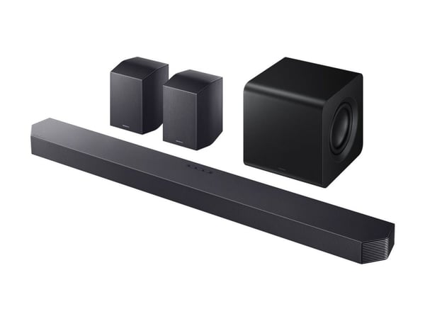 Samsung HW-Q930F, 9.1.4 kanavaa, 580 W, DTS 5.1, DTS Express, DTS-HD Master Audio, DTS:X, Dolby Atmos, Dolby Digital Plus, Dolby TrueHD, 140 W, Akt...