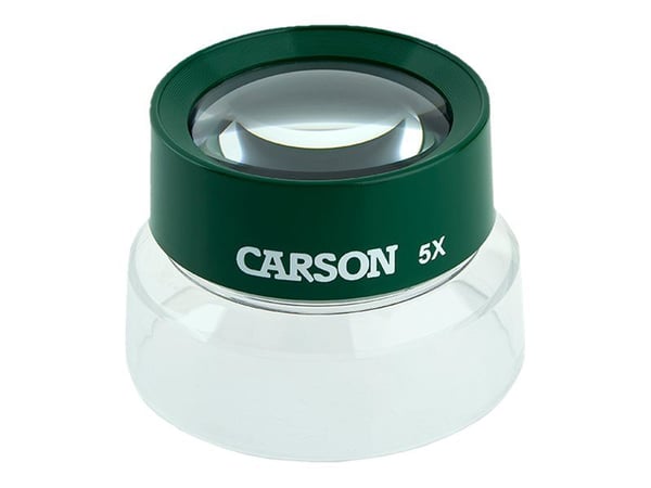 Carson HU-55 BugLoupe frihandsförstoringsglas för barn