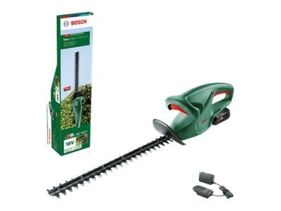 Bosch EasyHedgeCut 18V-44-11, 44 cm, Kaksoisterä, 180 m², Vihreä, Akku, 18 V