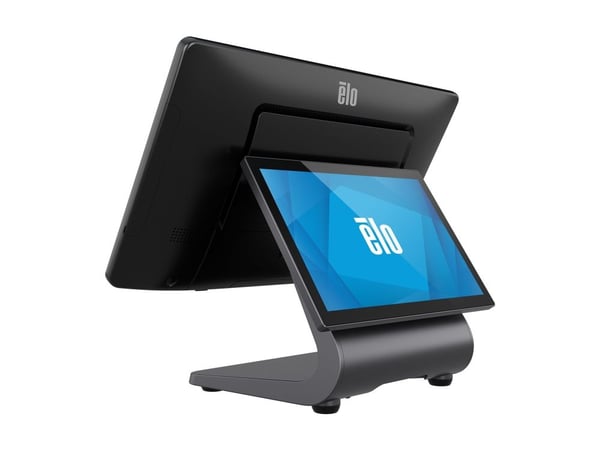 Elo E-Series 3, 39,6cm (15,6''), Full HD, USB, USB-C, RS232, BT, Ethernet, Intel Celeron, SSD, 11 IoT Enterprise, Kit (RS232), schwarz Kassensystem...