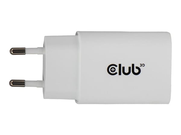 CLUB3D CAC-3020, Sisätila, AC, Valkoinen