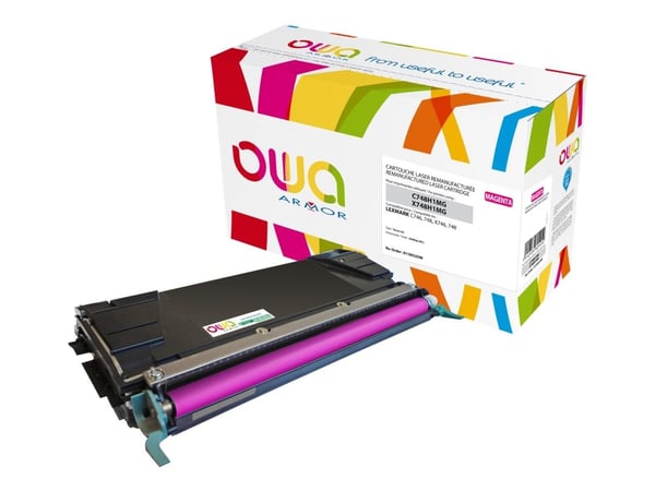 Armor K15852OW, Magenta, 1 kpl