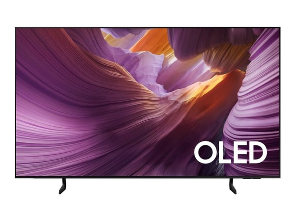 Samsung QE77S85FAE - 77" Diagonal klass S85F Series OLED-TV - Smart TV - Tizen OS - 4K UHD (2160p) 3840 x 2160 - HDR - svart