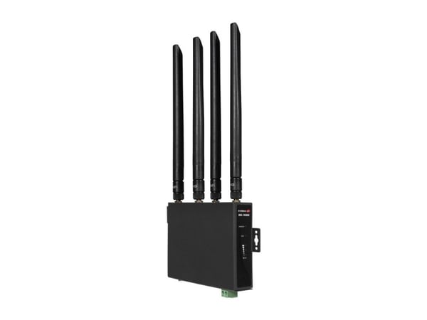 Edimax Pro D4G-7459AC - Trådløs ruter - WWAN 4-portssvitsj - Wi-Fi 5 - Dobbeltbånd - 4G - veggmonterbar, DIN-skinnemonterbar