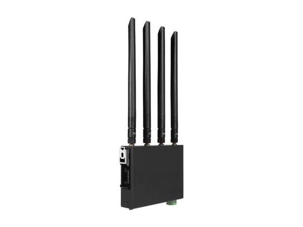 Edimax Pro D4G-7459AC - Trådløs ruter - WWAN 4-portssvitsj - Wi-Fi 5 - Dobbeltbånd - 4G - veggmonterbar, DIN-skinnemonterbar