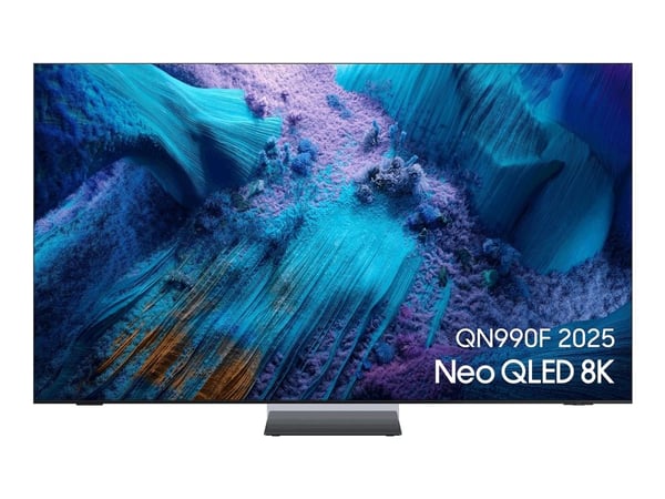 Samsung QE65QN990FT - 65" Diagonalklasse QN990F Series LED-bakgrunnsbelyst LCD TV - Neo QLED - Smart TV - Tizen OS - 8K (4320p) 7680 x 4320 - HDR -...
