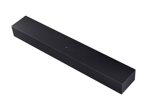 Samsung HW-B400F - B-Series - soundbar - för tv - 2.0-kanals - trådlös - Bluetooth - 2-vägs - titansvart