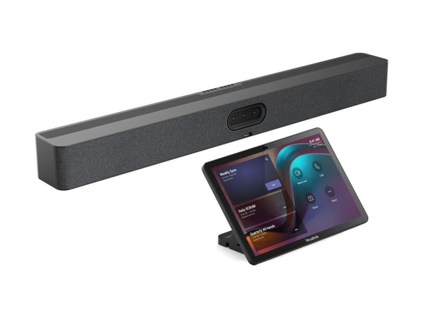 Yealink - Videokonferansesett (CTP25 Touch Console, MeetingBar A50)