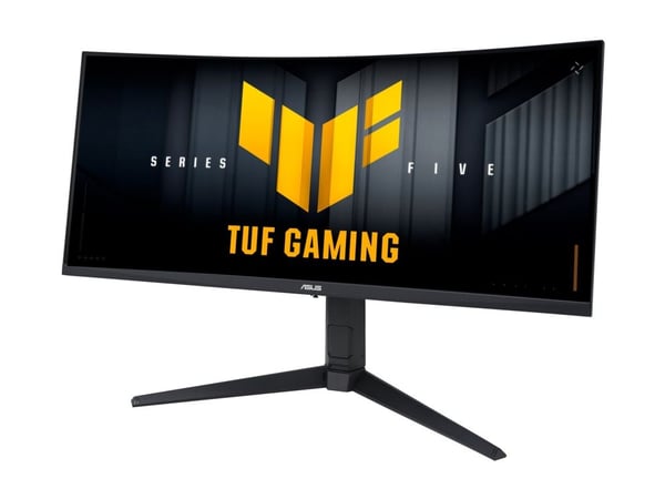 ASUS TUF Gaming VG34WQML5A - 5 Series - LED-skjerm - gaming - kurvet - 34" - 3440 x 1440 WQHD @ 250 Hz - Fast VA - 400 cd/m² - 4000:1 - DisplayHDR ...