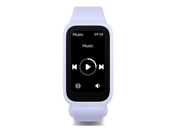 Xiaomi Smart Band 9 Active - Aktivitetssporer med stropp - TPU - håndleddstørrelse: 135-215 mm - display 1.47" - Bluetooth - 16.5 g - purpur