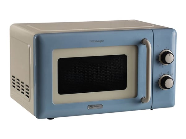Ariete Vintage 3960 - Mikrobølgeovn - 20 liter - 800 W - blå