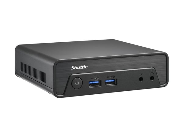 Shuttle Barebone nano NE10N N100/1x260 PIN SO DIMM-muisti