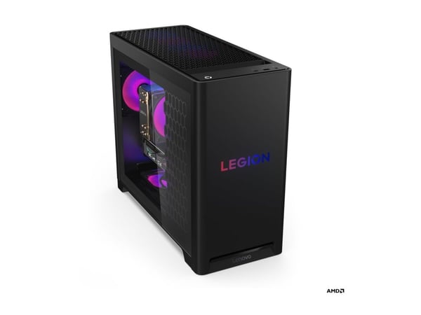 Lenovo Legion T5 - Ryzen 5 7600 | 32GB | 1TB | ei käyttöjärjestelmää | RTX5060