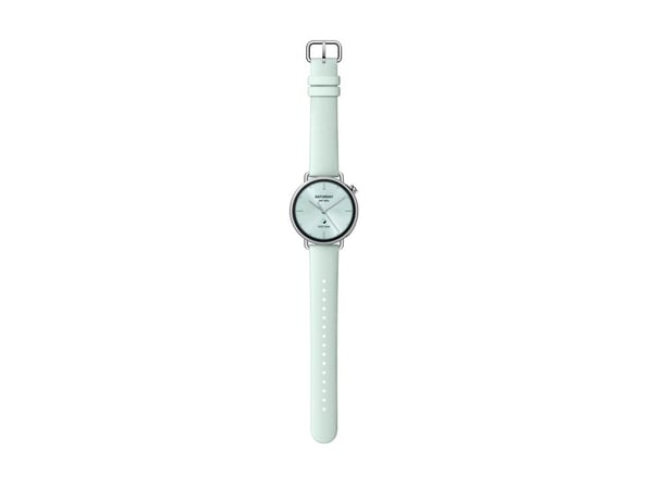 Xiaomi Watch S4 - 41 mm - smart klocka med rem - fluororubber - handledsstorlek: 120-190 mm - display 1.32" - Bluetooth, NFC - 32 g - mintgrön