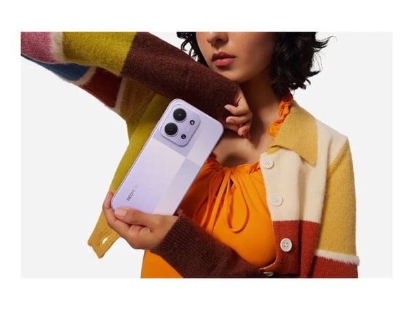 Xiaomi Redmi 15C 5G - 5G pekskärmsmobil - dual-SIM - RAM 4 GB / Internminne 256 GB - microSD slot - 6.9" - 1600 x 720 pixlar (120 Hz) - 2 bakre kam...
