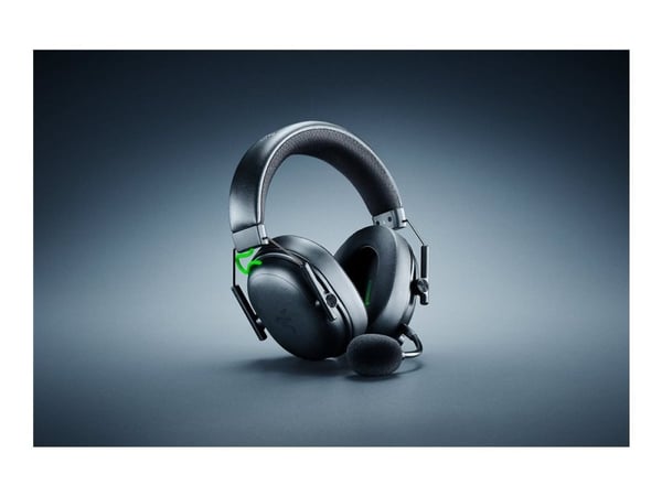 Razer BlackShark V3 - For Xbox - hodesett - full størrelse - Bluetooth / 2,4 GHz radiofrekvens - trådløs - lydisolerende - svart