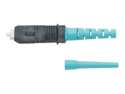 Panduit - Nettverkkontakt - SC2-multimodus (hann) - fiberoptisk - 0.9 mm - OM3/OM4 - akvamarin
