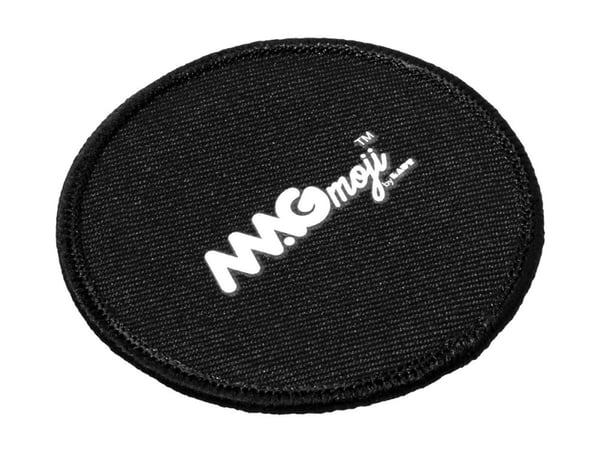 MAGMOJI Badge Good Vibes Only - Logo badge for mobiltelefon