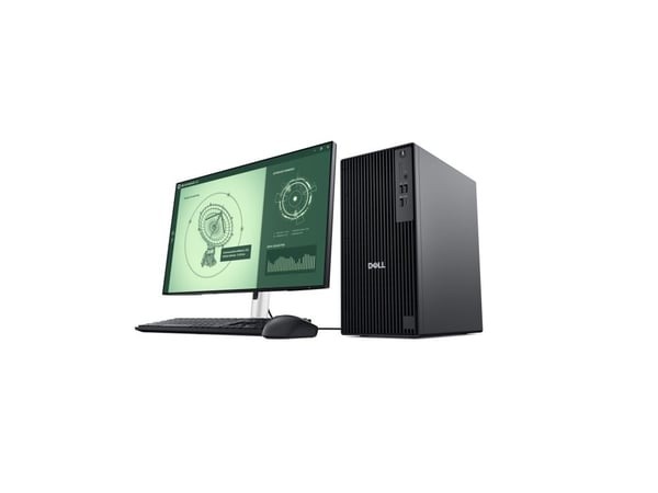 DELL Pro QBT1250 Plus, Intel Core Ultra 7, 265, 16 GB, 512 GB, DVD±RW, Windows 11 Pro