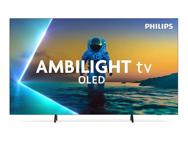 Philips 77OLED820/12, 195,6 cm (77"), 3840 x 2160 pikseliä, OLED, Älytelevisio, Wi-Fi, musta