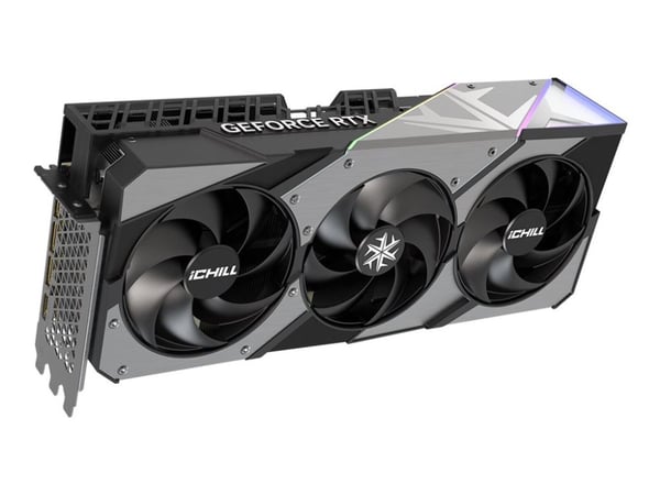 Inno3D iCHILL X3 - Grafikkort - GeForce RTX 5070 Ti - 16 GB GDDR7 - PCI Express 5.0 - HDMI, 3 x DisplayPort
