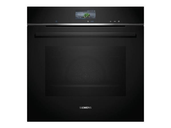 Siemens iQ700 HS736G1B2 - Ovn - med dampfunksjon - innebygd - Wi-Fi - fordypning - bredde: 56 cm - dybde: 55 cm - høyde: 58.5 cm - med selvrens - K...