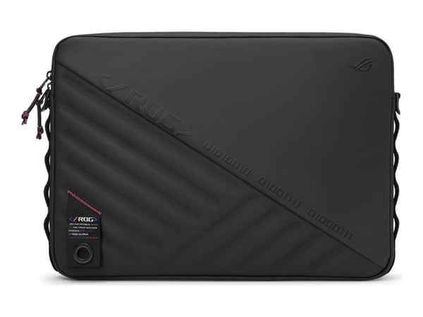 ASUS ROG SLASH Sleeve 4.0 - Notebookbæreveske - 16" - svart