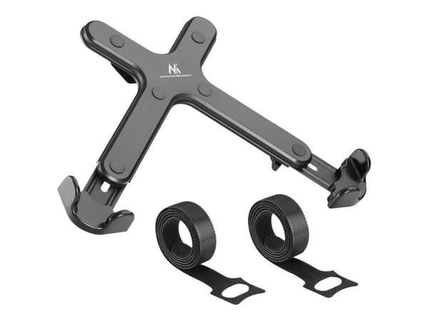 Maclean MC-836 - Monteringskomponent (stropper, holder) - for notebook - svart - skrivebordsstativ