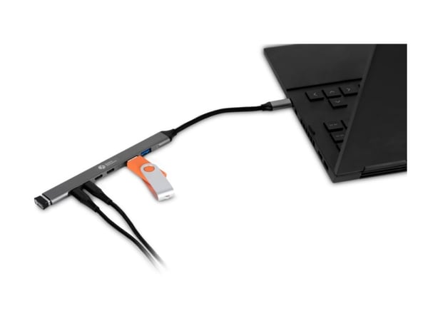 BakkerElkhuizen USB-C Hub 7-in-1 (3A+4C) vähittäiskauppa