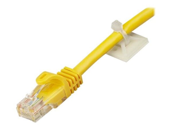 StarTech.com CBMCTM2, Hvid, Nylon, 100 stk, CBMZT4N, CBMZT4NK, CBMZT4B, CBMZT4BK, CV150, RoHS, 220 stk
