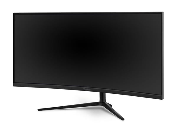 ViewSonic VX3418C-2K - LED-skjerm - kurvet - 34" - 3440 x 1440 - 1 ms - høyttalere