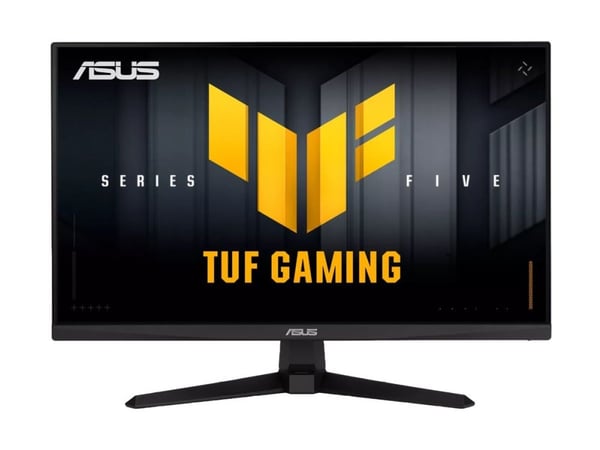 ASUS TUF Gaming VG249Q5A - 5 Series - LED-skjerm - gaming - 24" (23.8" synlig) - 1920 x 1080 Full HD (1080p) @ 200 Hz - Fast IPS - 300 cd/m² - 1000...
