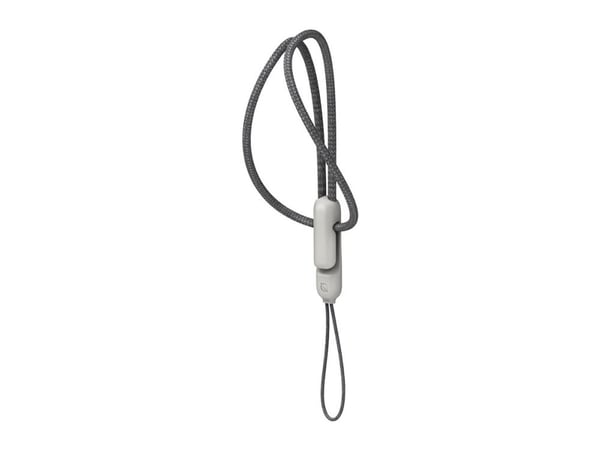 Incase - Festesnor for virkelig trådløse øretelefoner - grå, lysegrå - for Apple AirPods Pro (2. generasjon)