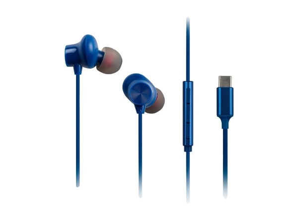 Panasonic RP-TCM225DEA, Langallinen, 20 - 20000 Hz, Puhelut/Musiikki, Kuulokkeet, Sininen