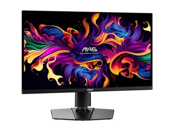 MSI MAG 271QPXDE - OLED-skjerm - spilling - 27" (26,5" skjermstørrelse) - 2560 x 1440 WQHD @ 240 Hz - 1000 cd/m² - 1500 000:1 - DisplayHDR 400 True...